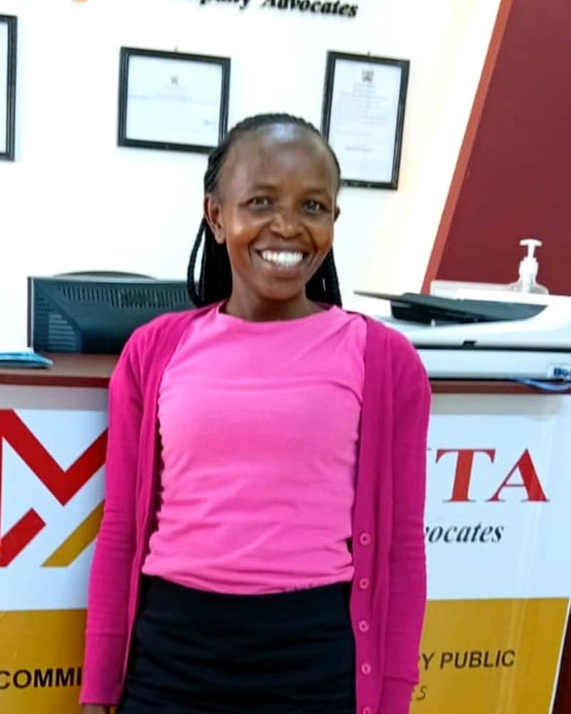 Portrait of Mercy Chepkemoi