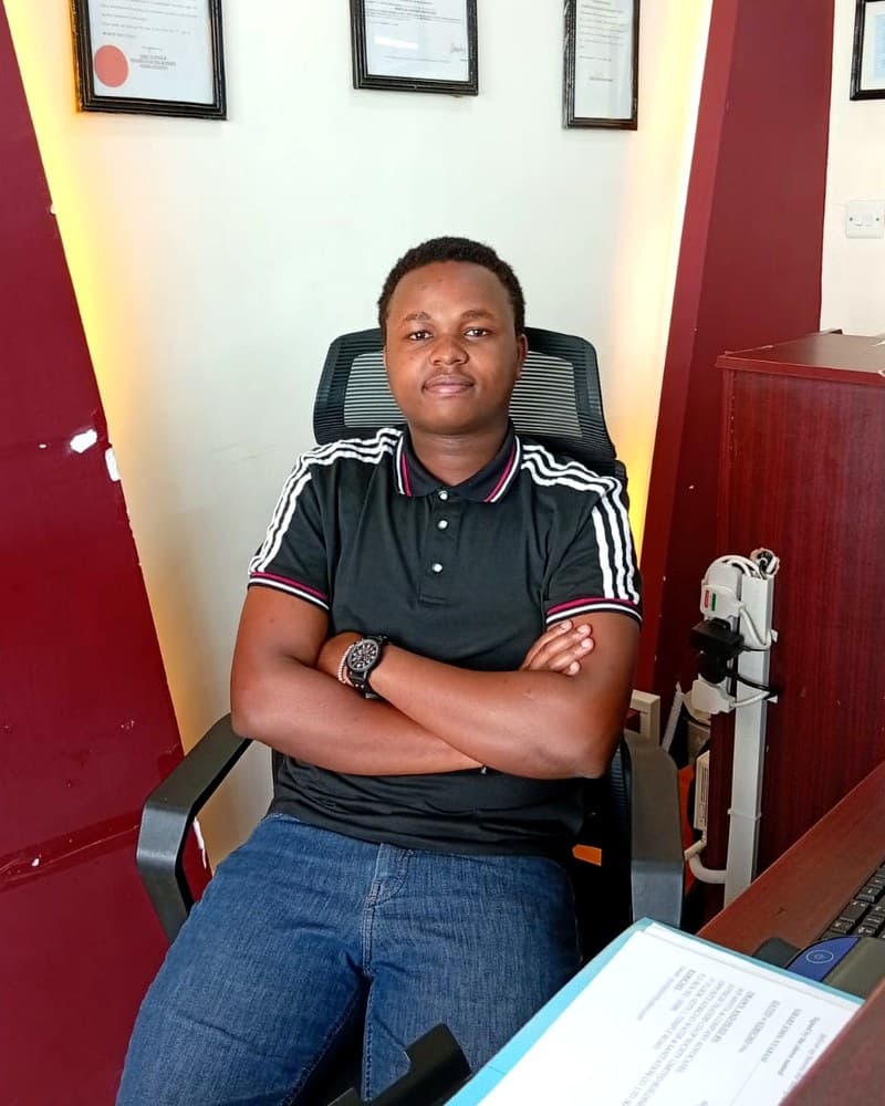 Portrait of Dennis Kipkurui